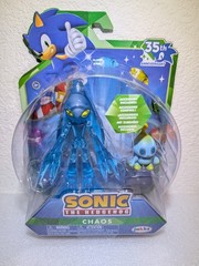 Jakks 35th Anniversary Sonic The Hedgehog CHAOS w CHAO 4″ Figure NEW 2026