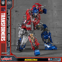 Transformers: Bumblebee Optimus Prime Action Figure with Dual Modes – Cybertron