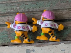 1980’s Vintage Lot of 14 Garfield Figures PVC Odie by Jim Davis