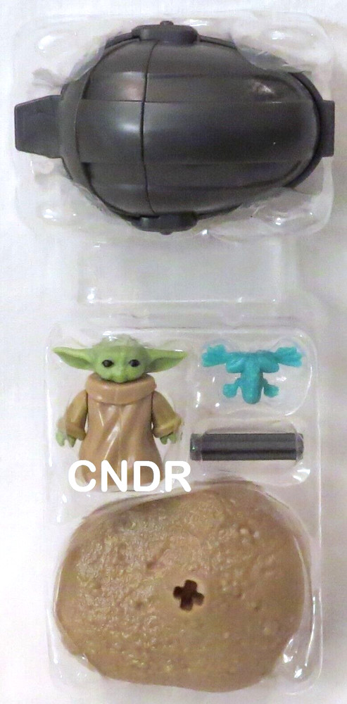 Star Wars RETRO COLLECTION LOOSE 3.75″ SCALE Figure THE CHILD baby yoda GROGU 1″
