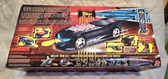 Mattel 2005 EXP BATMAN Animated BATMOBILE Extreme Power Car DC Comics NEW