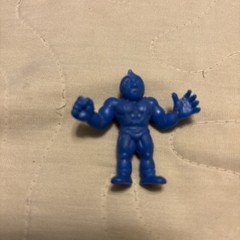 Vintage M.U.S.C.L.E. Men Lot of 5 Multi And Flesh Color Figures Mattel 80s Used
