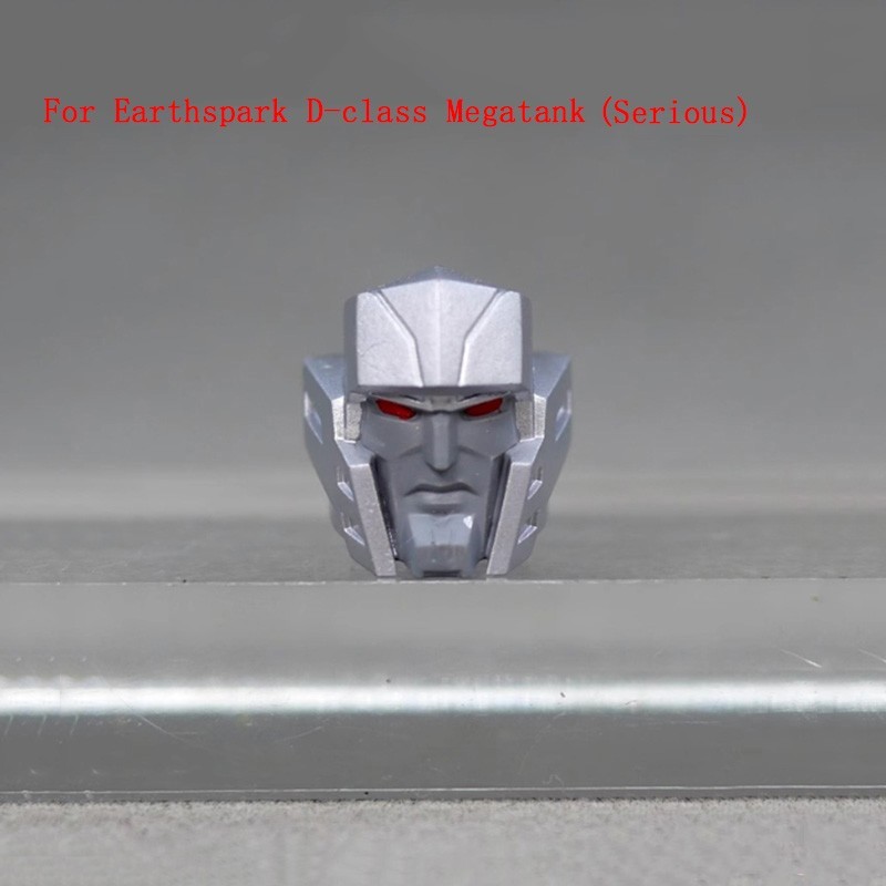 Replacement Head Upgrade Kit For Earthspark Siege / SS114 Megatank SS86 JAZZ