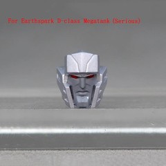 Replacement Head Upgrade Kit For Earthspark Siege / SS114 Megatank SS86 JAZZ