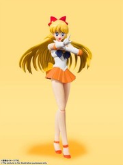 TAMASHII NATIONS Pretty Guardian Sailor Moon Sailor Venus Animation Color Editio