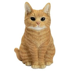 Ubia Sitting British Shorthair Brown Tabby Small 15.5 x 13 x 19.5 cm Doll