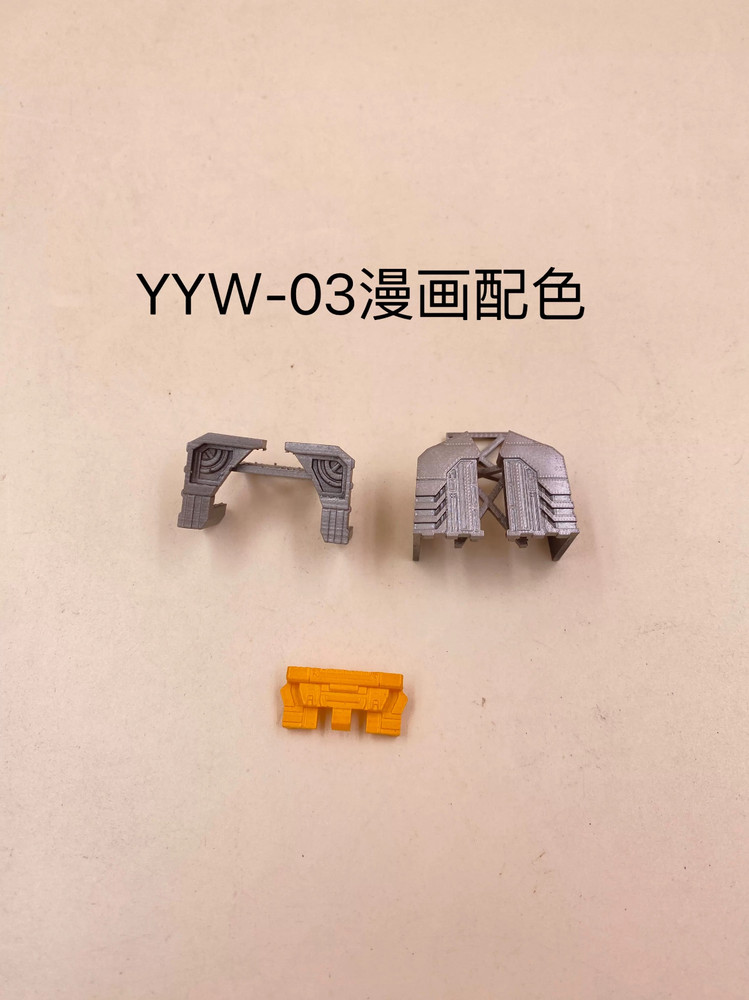 115 Studio YYW-03M Comic colour upgrade kit for Siege Impactor,In stock!