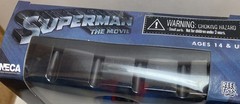 NECA Superman Christopher Reeve Version Action Figure DC Comics Toy New 7”