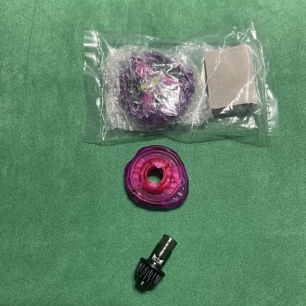 Takara Tomy Beyblade X UX-00 Dran Buster 1-60A Color Choice Violet B with Code