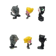 Ninja Kidz Mini Figures Characters Howl Eyeball Wizard Bryton Payton Paxton Lot
