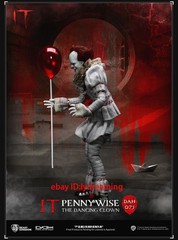 BEAST KINGDOM DAH-075 Stephen King’s IT Pennywise Limited Edition Action Figure