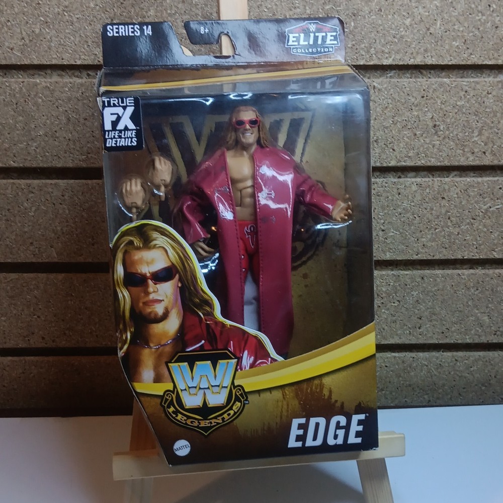 Mattel WWE Elite Collection Series 14 Edge CHASE Wrestling Action Figure Red 8+