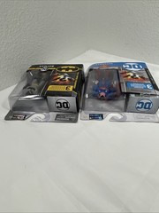 DC BATMAN 1st Edition & SUPERMAN 1 Edition Action Figures Bundle SEALED NEW