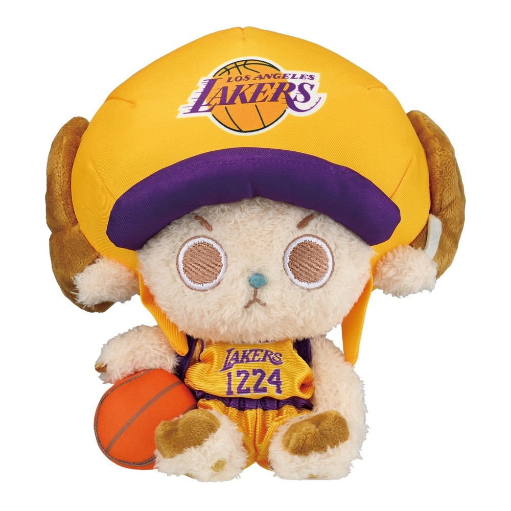 ONE PIECE × NBA CHOPPER’s PLUSH ONE PIECE BASE SHOP LIMITED Premium Bandai Japan