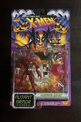 Toy Biz X-Men Mutant Armor Series Professor Xavier Astral & Quicksilver Quantum