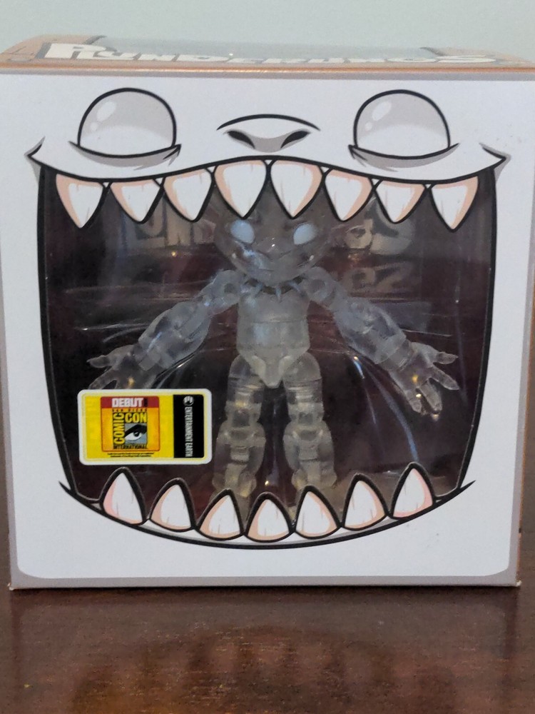 Plunderlings NEW * Drench Arctic Clear * SDCC Convention Exclusive Lone Coconut