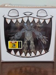 Plunderlings NEW * Drench Arctic Clear * SDCC Convention Exclusive Lone Coconut