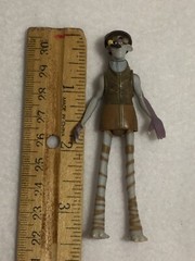 2 Star Wars Action Figures 1999 Ody Mandrell with a Pit Droid Plastic
