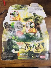 2008 The Incredible Hulk Sonic Destruction Hulk Vs Hulkbuster Action Figure