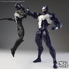 IN STOCK Mess Toys Venom Lethal Neighbor 1/12 Spider-Man Symbiote Action Figure