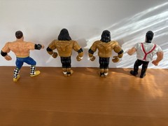 WWF Hasbro 31 Loose Figures Lot Adam Bomb Ludvig Borga Owen Hart Doink And More