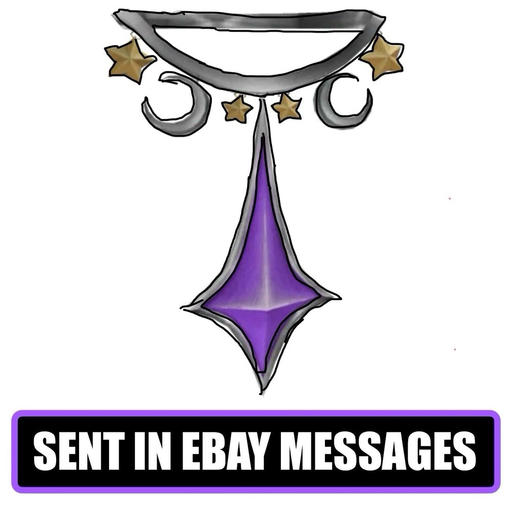 ROBL0X | Lady of the Federation Necklace SERIES 1 TOY CODE