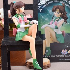 Sailor Moon Break Time Mercury Mars Venus Jupiter Figure With Box 5pcs Set Gifts