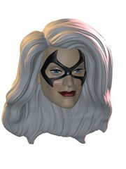 Bad Luck Lady Custom Action Figure Head 1:9 or 1:6 Mego