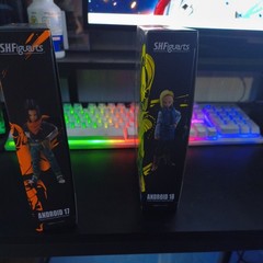 S.H. Figuarts Android 17 & Android 18 Dragon Ball Z DBZ Event Exclusive