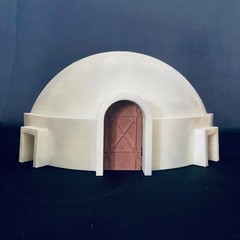 Tatooine Building Front 1 Diorama for 3.75 IN (1:18) FIGURE