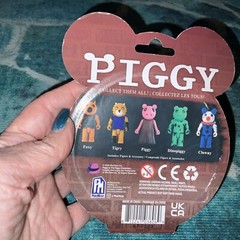 Roblox Piggy Series 1 TIGRY Figure with Exclusive Download Code Collectible New