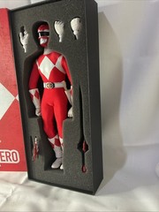 Ace Toyz 1/6 Red Hero CMSH 01 1/6 Scale Mighty Morphin Power Rangers Figure