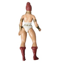 Vintage 1982 He-man MOTU TEELA Lady SHIELD, Snake Armor Masters Of The Universe