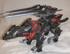 TOMY Zoids Lightning Saix Action Figure Model Kit Type EZ-035- Complete