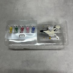 Time Flyer & Ranger Set Mirai Sentai Timeranger Bandai Action Figure New Unopen!