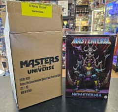 Masters of the Universe Masterverse SKELETOR & HAVOC THRONE