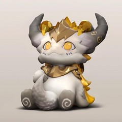 1 PC Loong Series Blind Box Figure, Random Design Collectible Toy