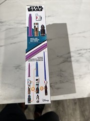 STAR WARS LIGHTSABER FORGE MACE WINDU PURPLE JEDI CUSTOMIZABLE Disney