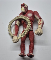 Skar King Red Action Figure From Godzilla x King With Whip Accessory 11″