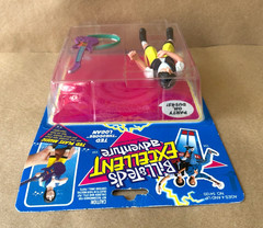 Lot (3) Vintage 1991 Kenner BILL & Ted’s Excellent Adventure Action Figure NOS