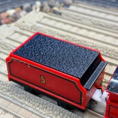 TrackMaster Train Tender Battery Cover Replacement Part James Gordon Edward