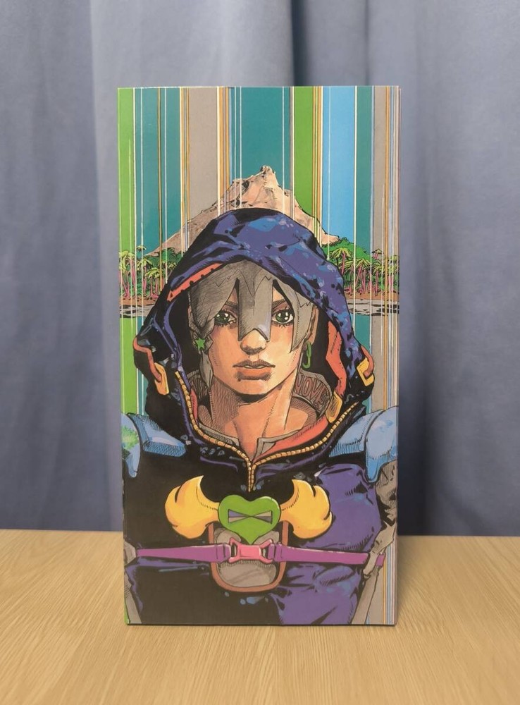Limited Online Sale for First Edition Buyers JOJO Super Action Statue Limited Pa