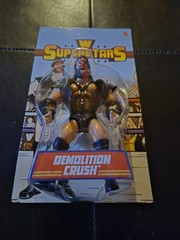 WWE Superstars Mattel Wave 17 Demolition Crush SEALED NIB UNPUNCHED