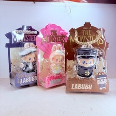 POP MART Labubu The Monsters De Vliegende Seriers Plush Pendant Toy Doll NEW