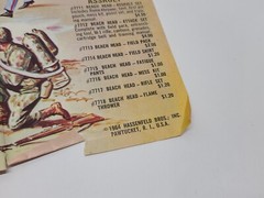 Vintage GI Joe Action Soldier Army Manual Catalog Advertising Fold Out Paper Lot