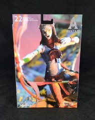 McFarlane Avatar Fire and Ash Neytiri Omatikaya Warrior Collector Edition Figure