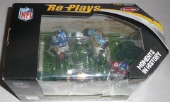 Moments in History Gracelyn Re-Plays NFL 5″ Top Quarterback 4 Pack READ SEE PICS