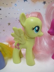 y2k My Little Pony Friendship Is Magic CHEERILEE Lily Blossom Fluttershy G4 lot