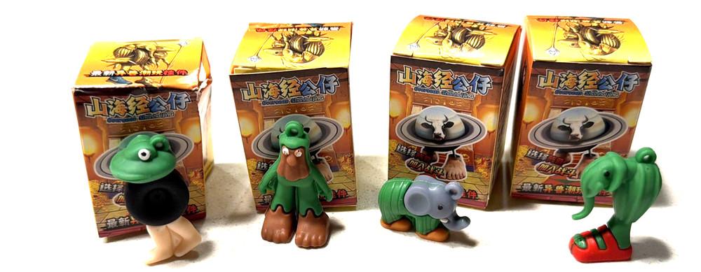 Italian Brain Rot Figures-Brr BRR Patapim Italian Brainrot Meme Toy – Big Foot +