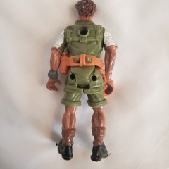 GI Joe Military Action Figure KO Climber 4″ Figure